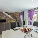 Two-bedroom With A Fireplace In
