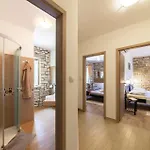 Two-bedroom With A Fireplace In