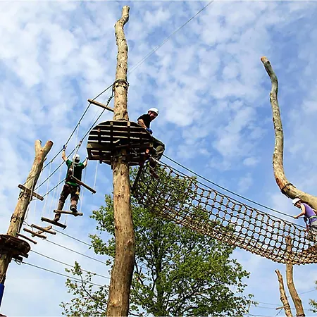 Two-bedroom With A Fireplace In *
