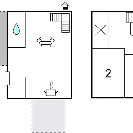 2 Bedroom Beautiful In