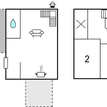 بيت للعطل 2 Bedroom Amazing In Barban