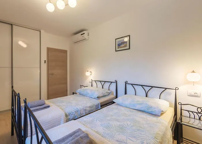 Two-bedroom With A Fireplace In *