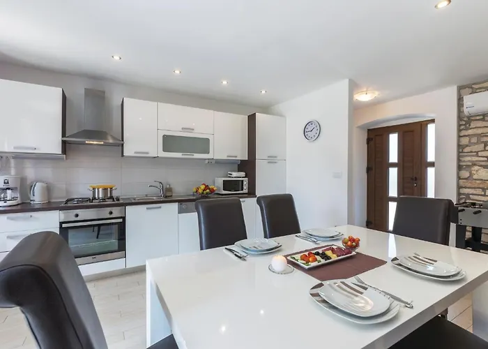 Two-bedroom With A Fireplace In * Barban