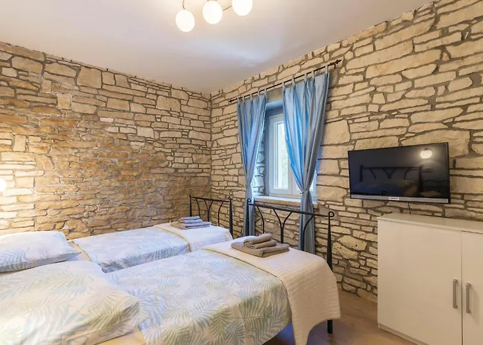 Two-bedroom With A Fireplace In *