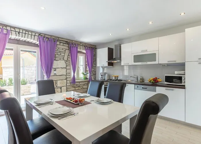 Two-bedroom With A Fireplace In * Barban