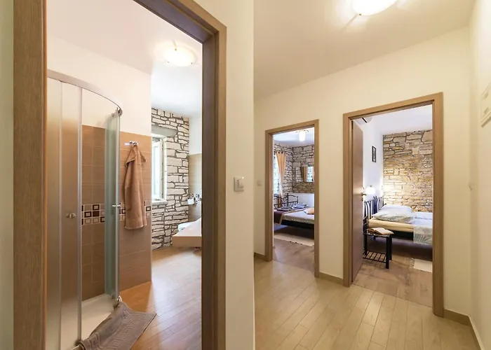 Two-bedroom With A Fireplace In