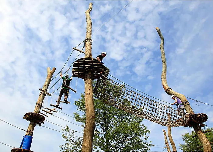 Two-bedroom With A Fireplace In *