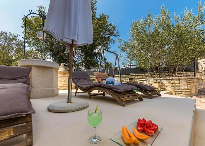 Two-bedroom With A Fireplace In * Barban