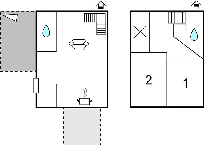 Semesterbostad Two-bedroom With A Fireplace In Barban